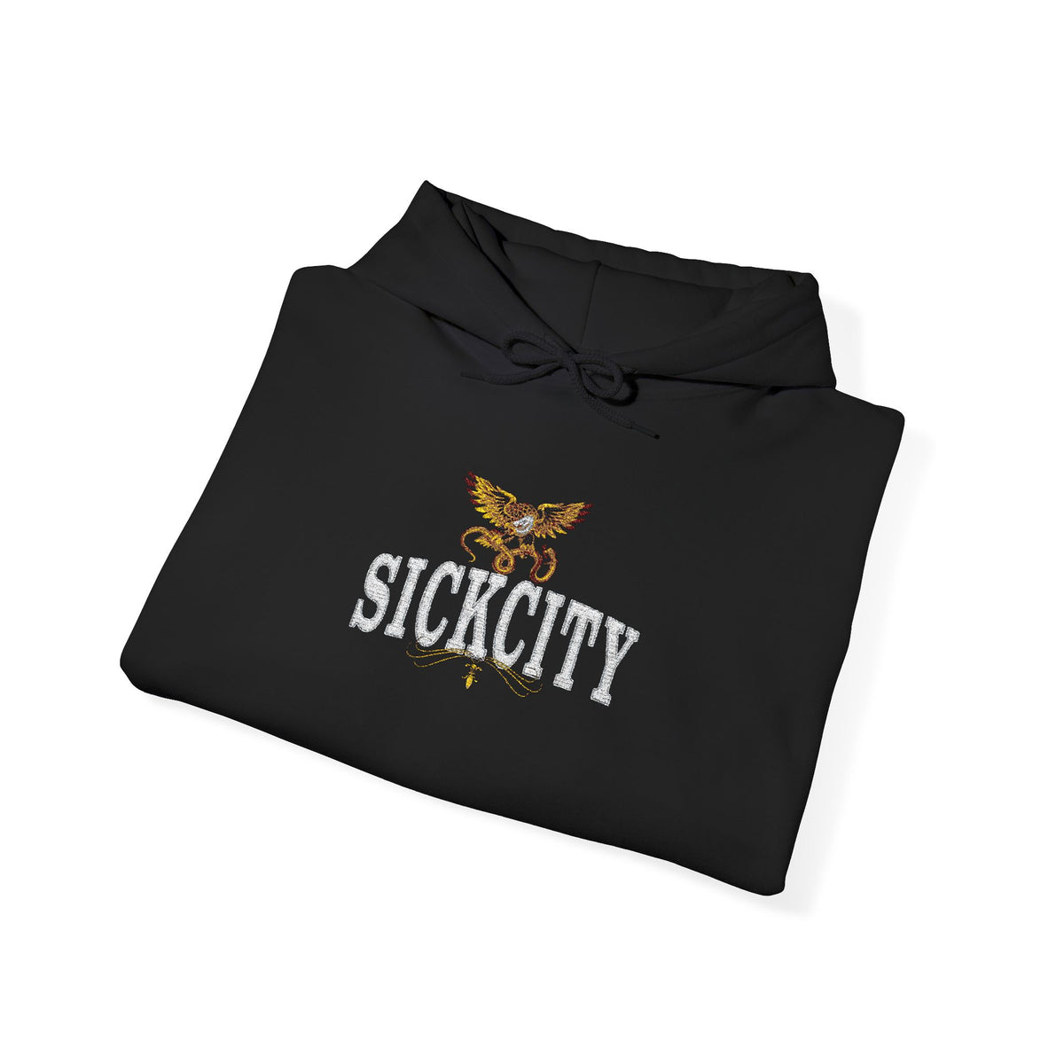 SICKCITY Classic embroidered Hoodie