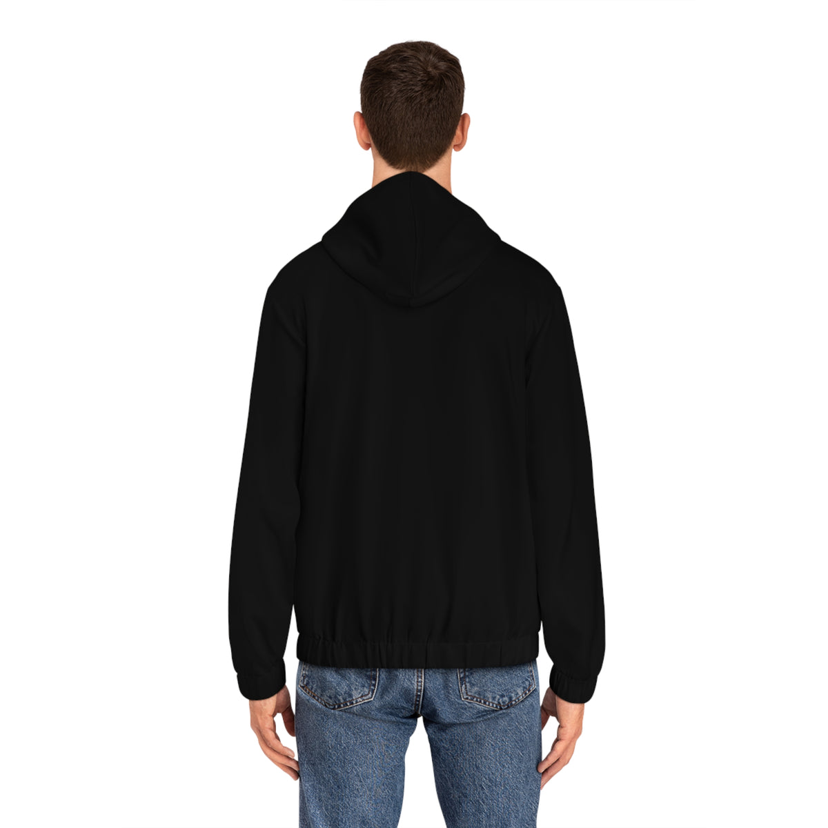 Never look back Full-Zip Hoodie