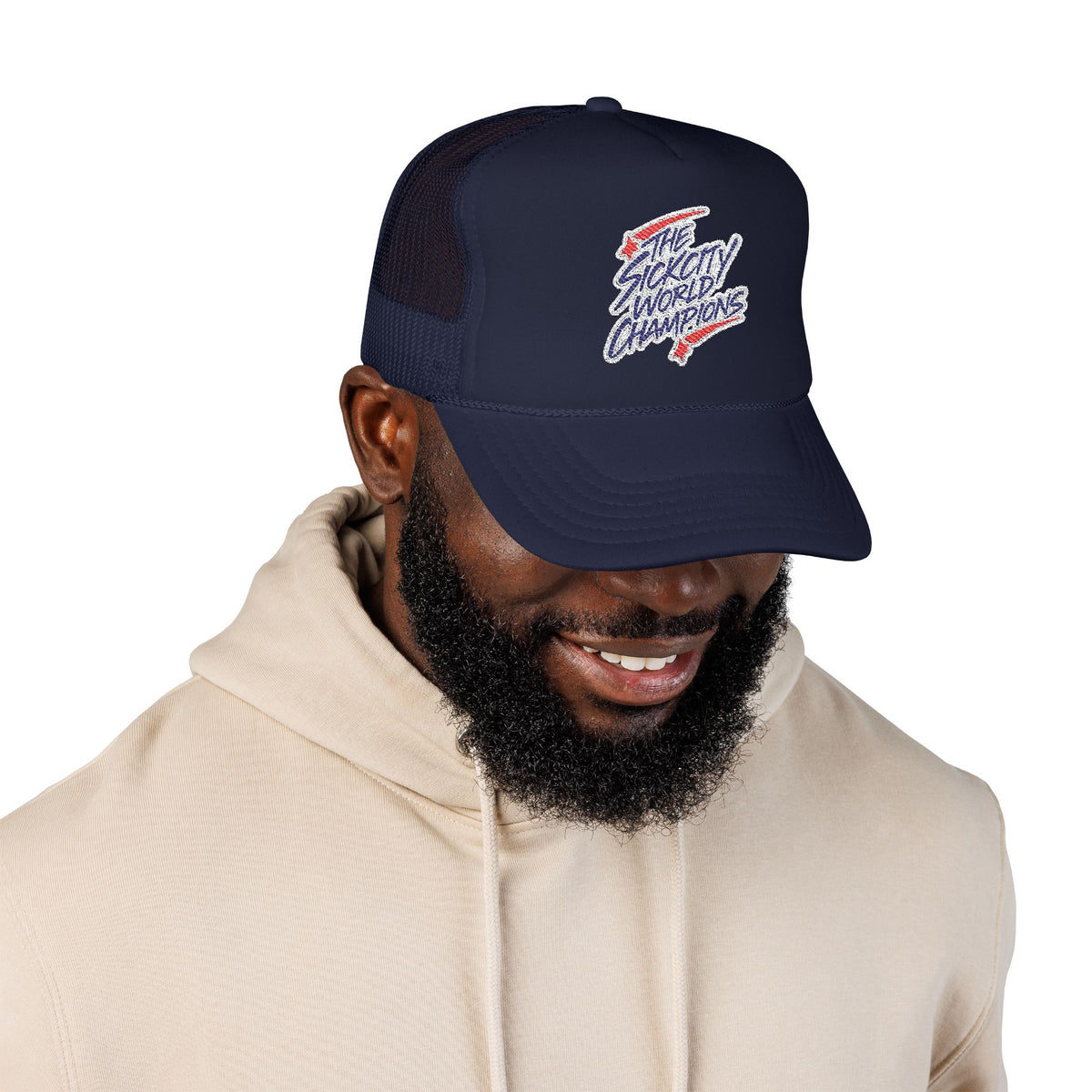 SICKCITY CHAMPIONS Trucker Hat (Embroidery)