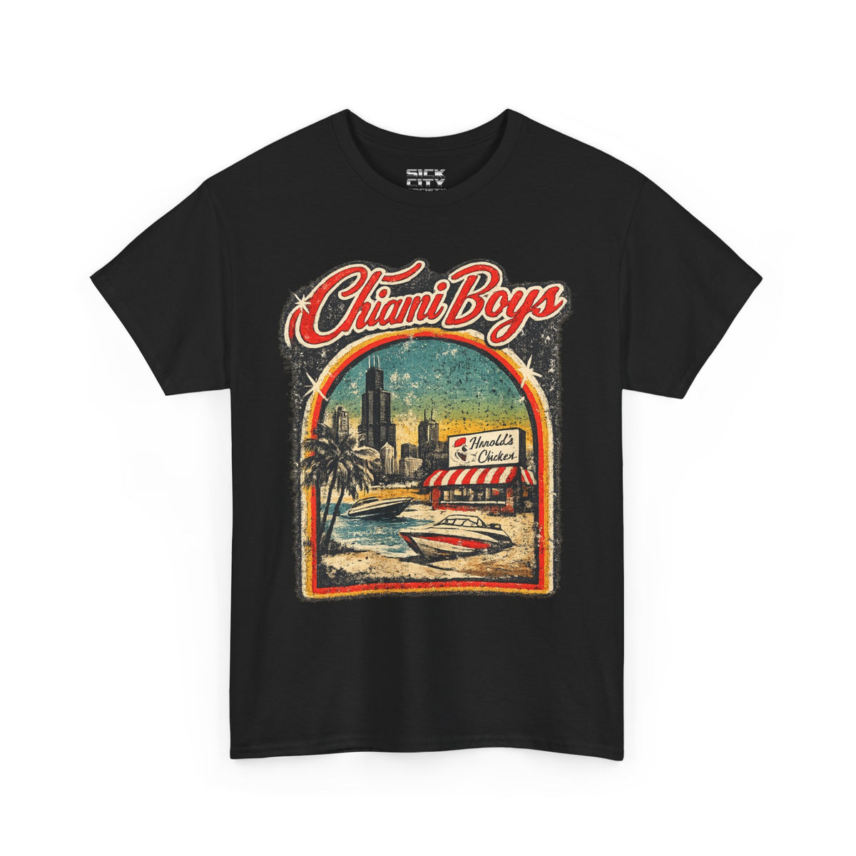 CHIAMI BOYS TEE