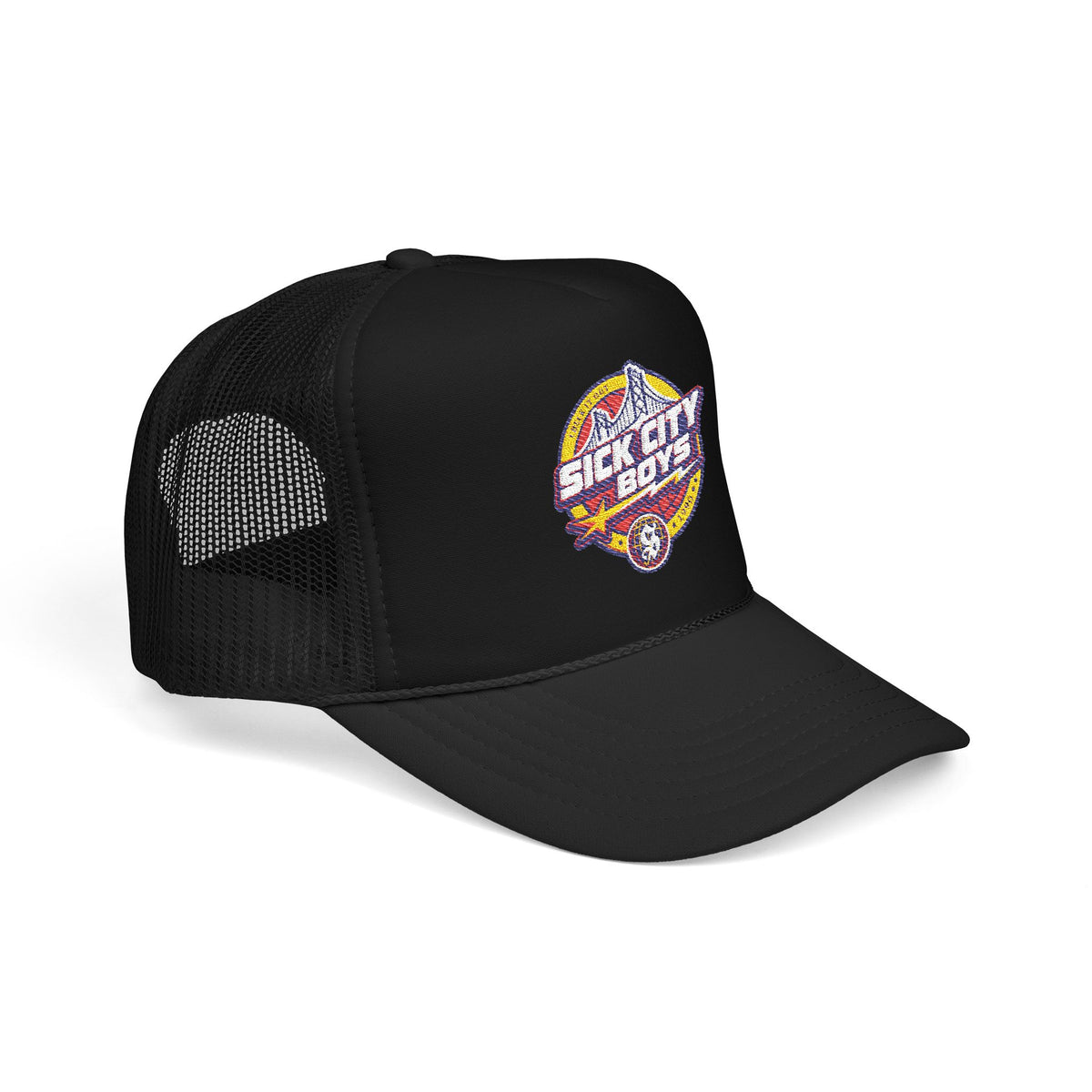 SICKCITY boys Trucker Hat (Embroidery)