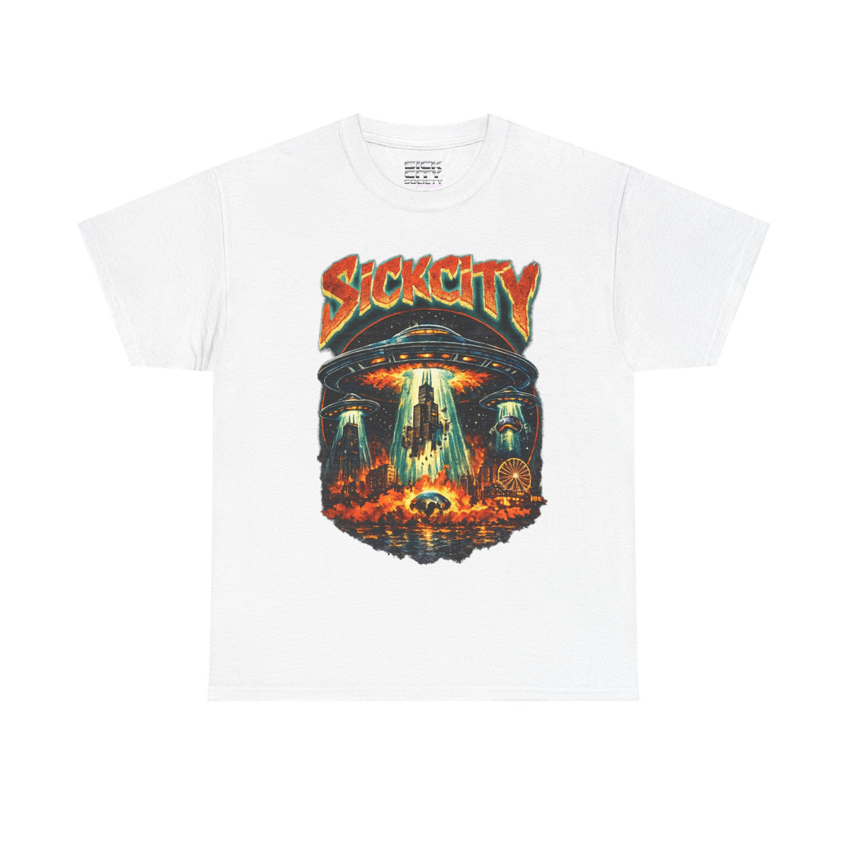 SICKCITY ABDUCTION TEE