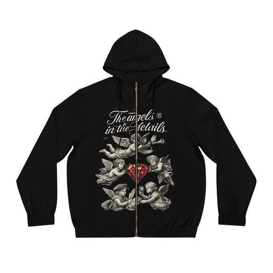 The angels in the details Full-Zip Hoodie