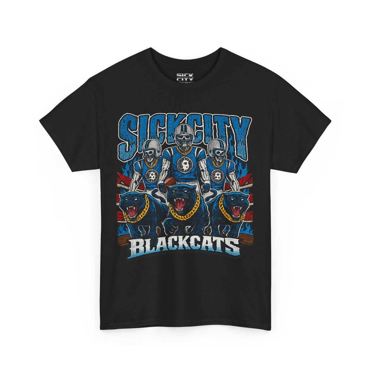 SICKCITY HOME-FIELD ADVANTAGE TEE