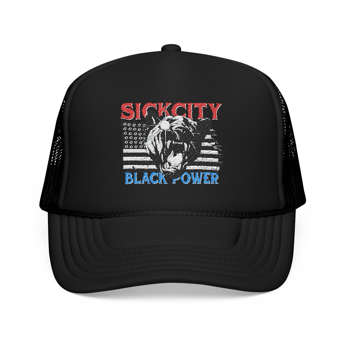 SICKCITY BLACK POWER Trucker Hat