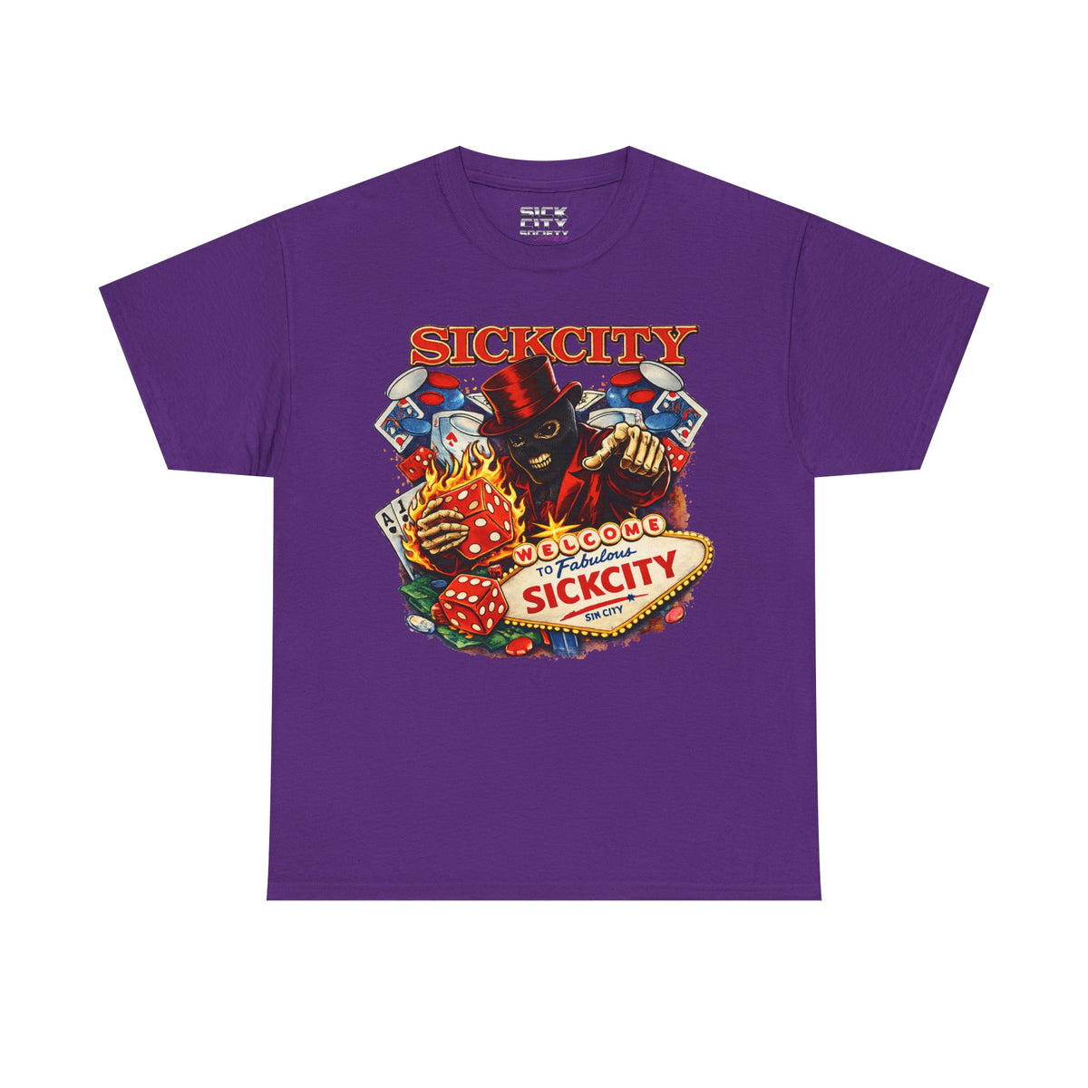Welcome to SICKCITY TEE