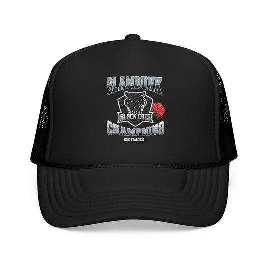Embroidered Slam Dunk Basketball Foam Trucker Hat
