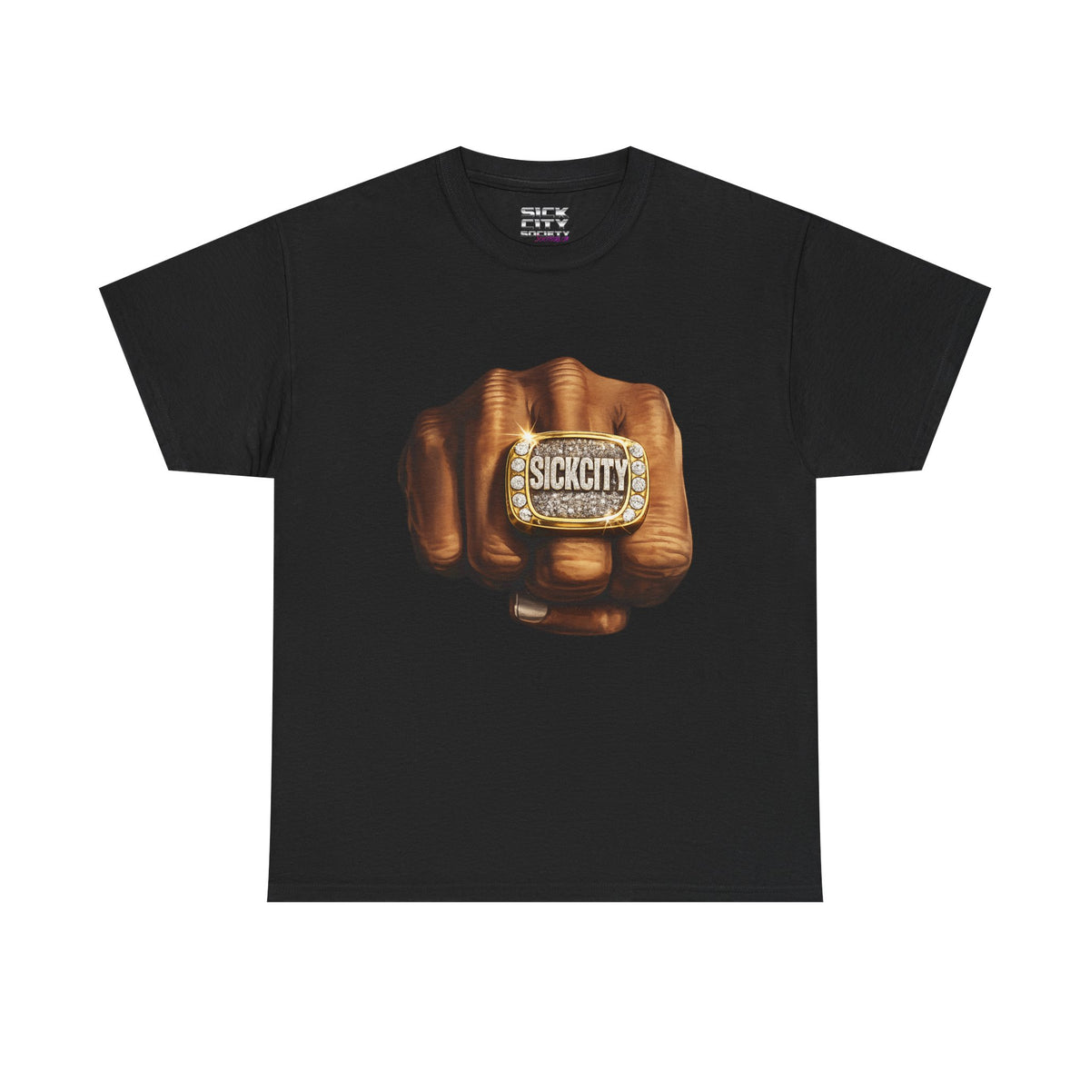 SICKCITY Kiss the ring TEE