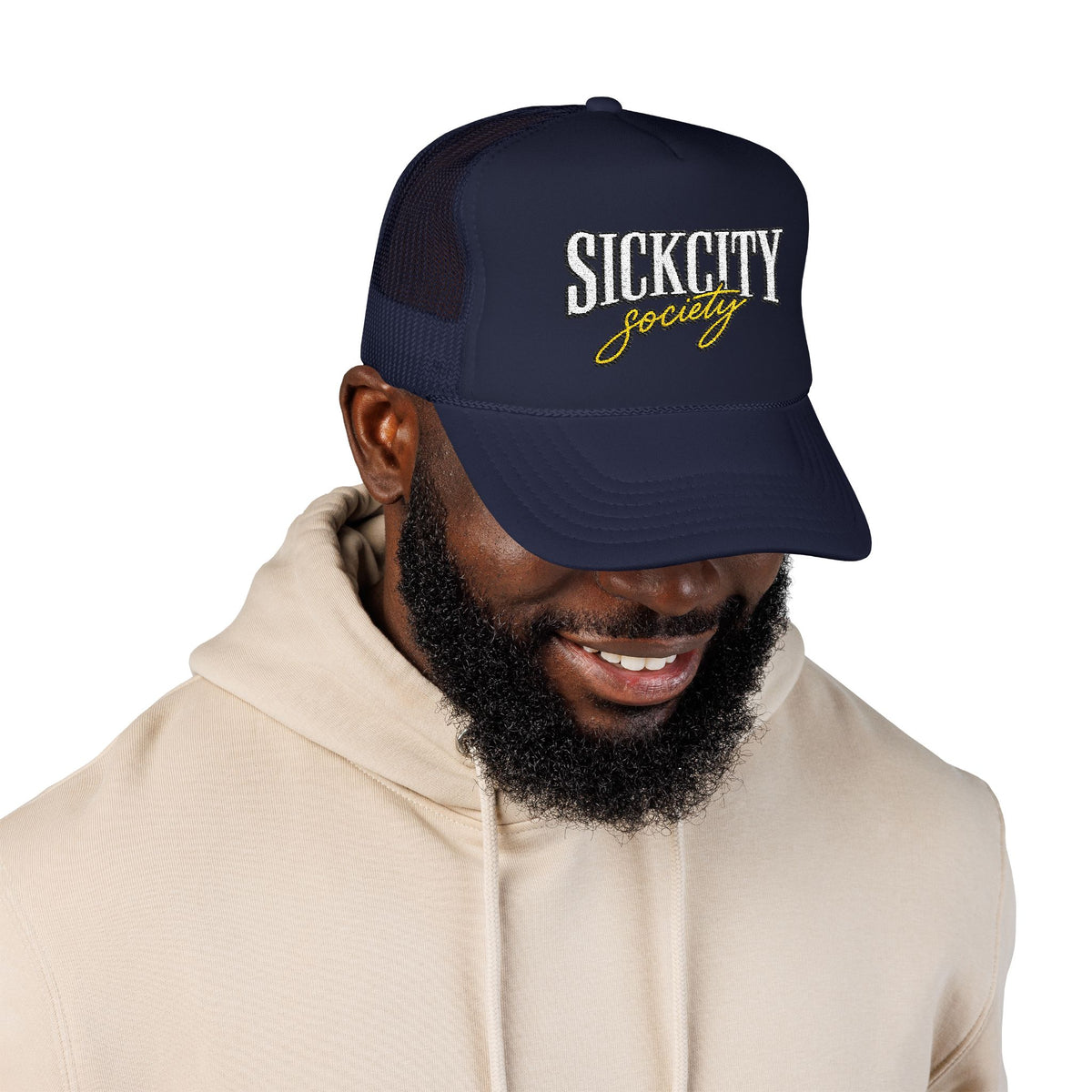SICKCITY Society Hat (Embroidery)