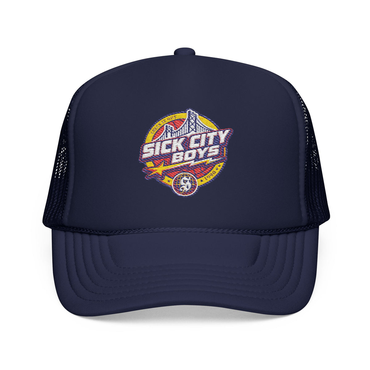 SICKCITY boys Trucker Hat (Embroidery)