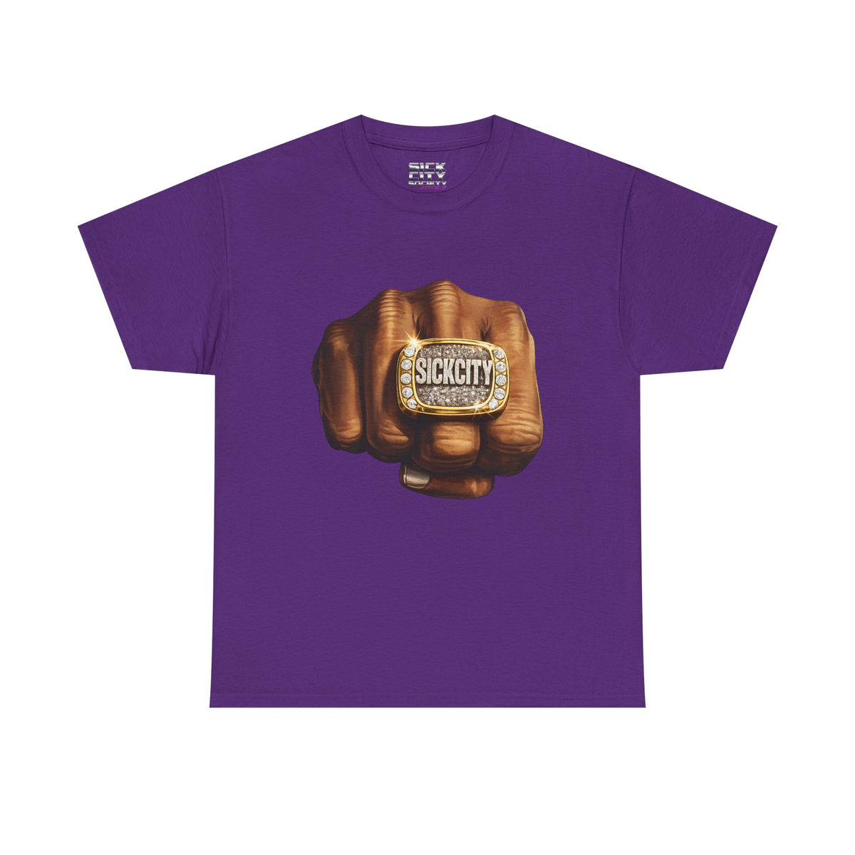 SICKCITY Kiss the ring TEE