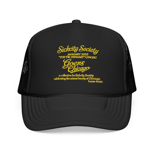 House head Trucker Hat (Embroidery)