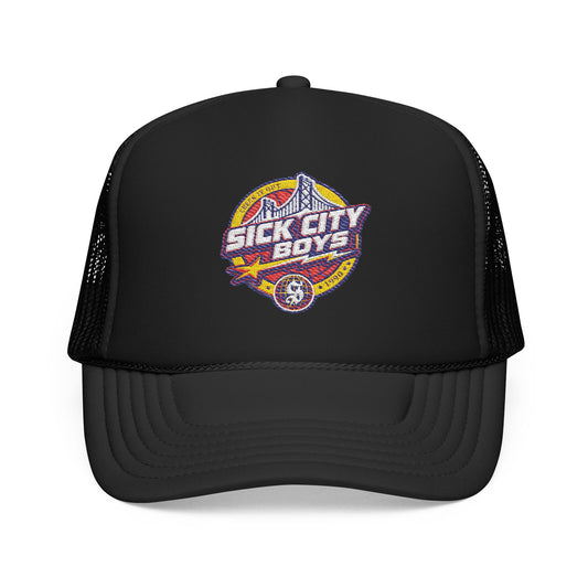SICKCITY boys Trucker Hat (Embroidery)