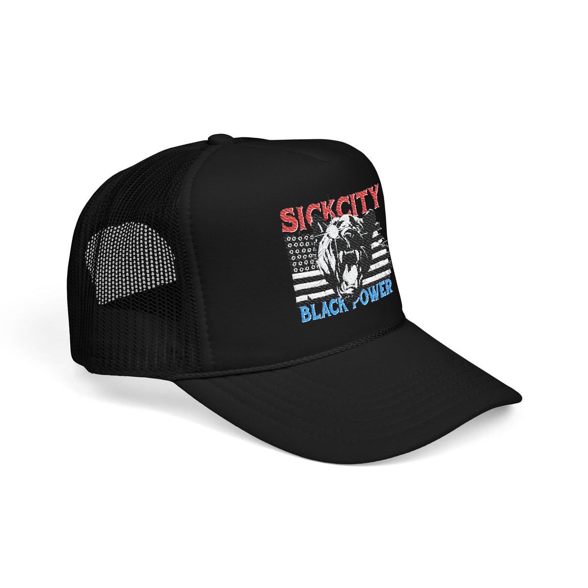 SICKCITY BLACK POWER Trucker Hat