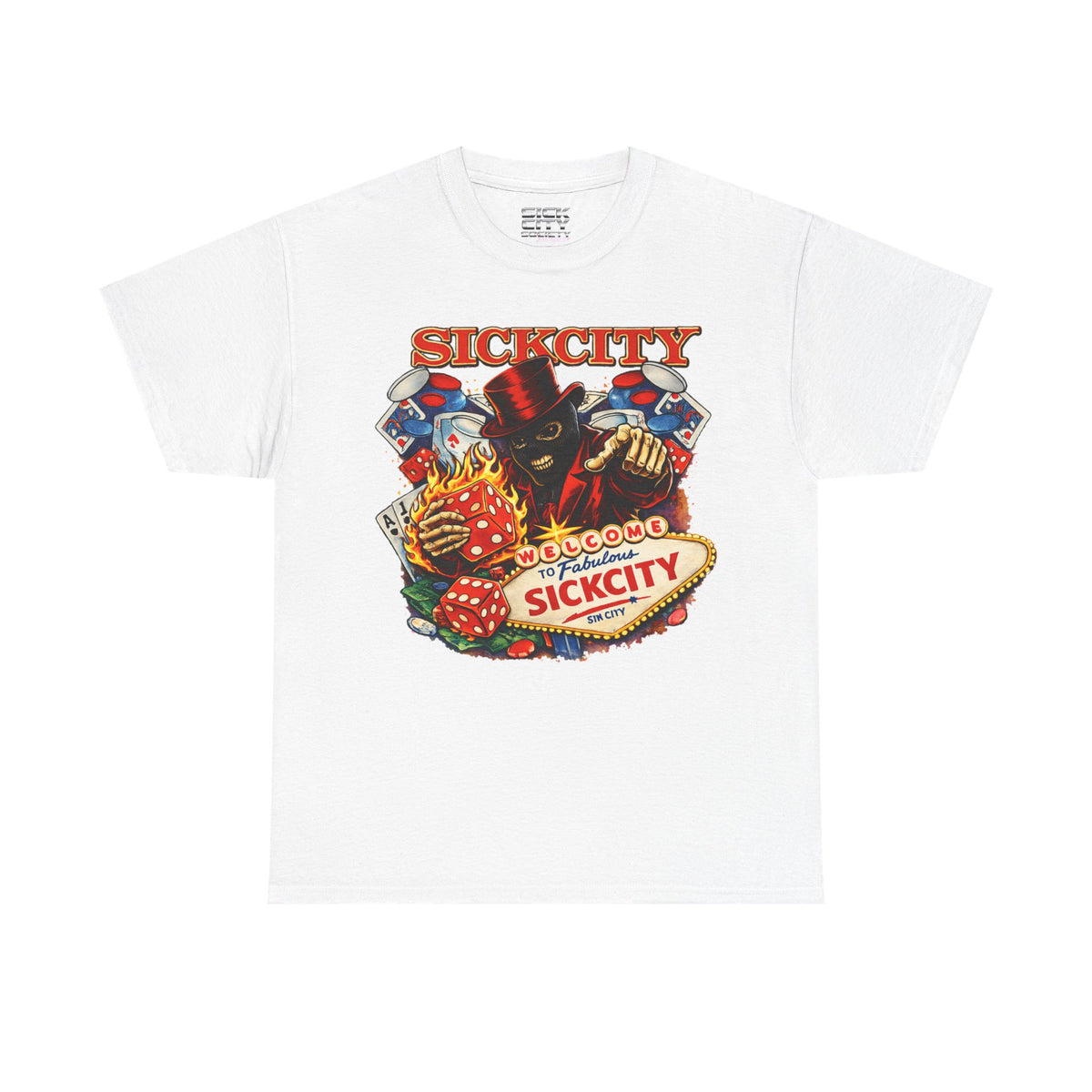Welcome to SICKCITY TEE