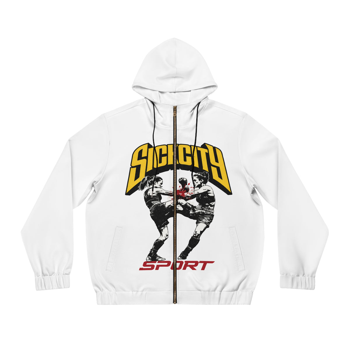 Kick A$$ Full-Zip Hoodie