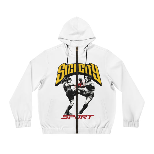 Kick A$$ Full-Zip Hoodie