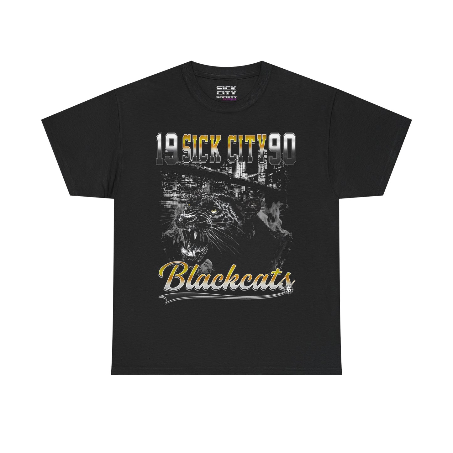 BLACKCATS CITY TAKEOVA TEE