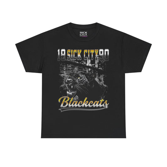 BLACKCATS CITY TAKEOVA TEE