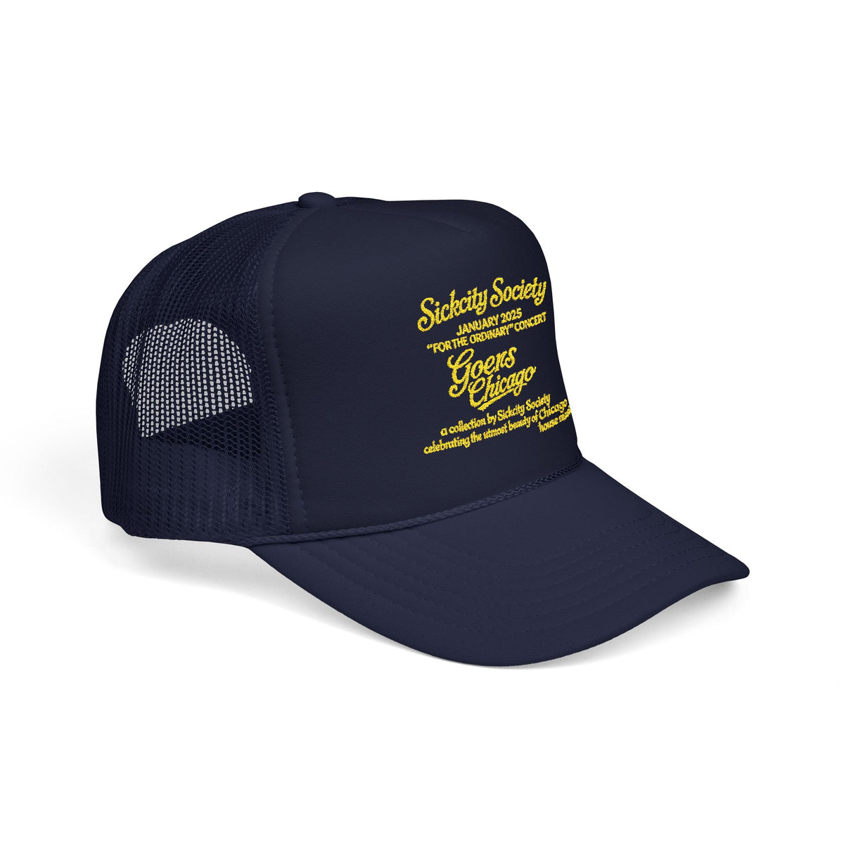 House head Trucker Hat (Embroidery)