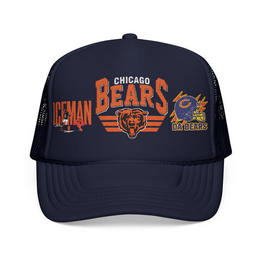 ICEMAN TRUCKER Embroidered Cap