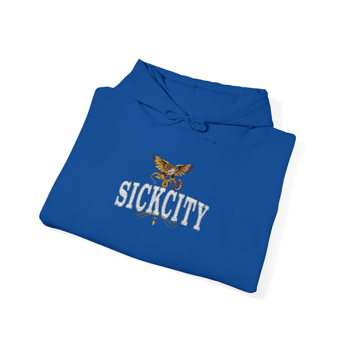 SICKCITY Classic embroidered Hoodie