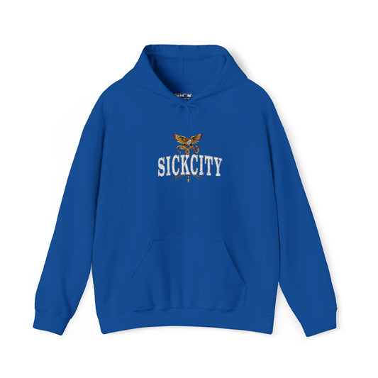 SICKCITY Classic embroidered Hoodie