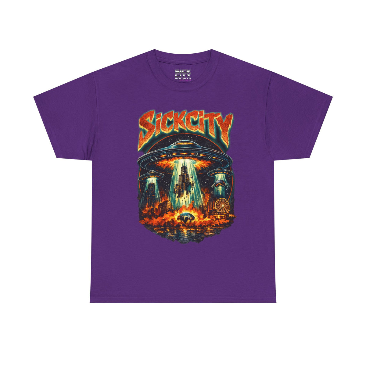 SICKCITY ABDUCTION TEE