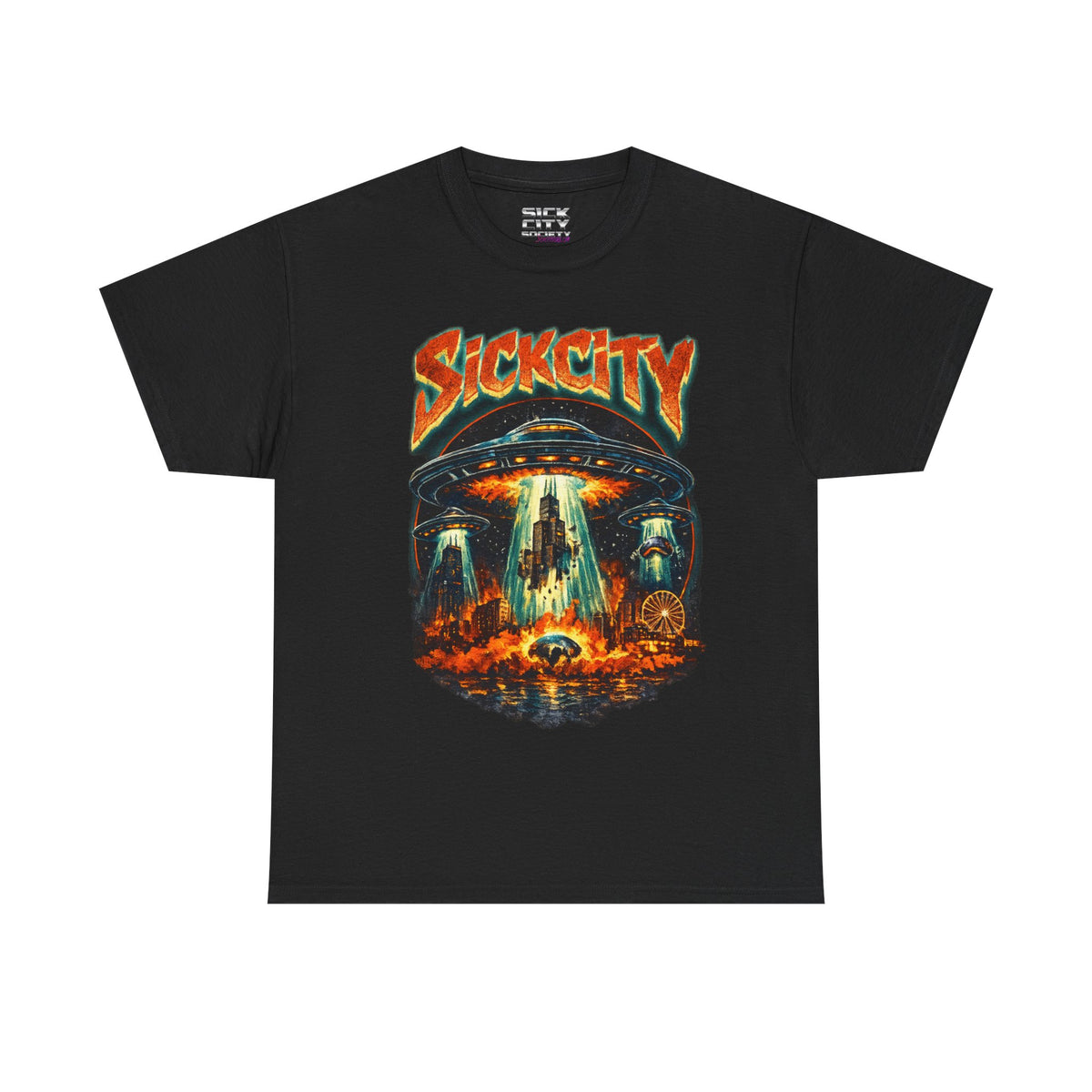 SICKCITY ABDUCTION TEE