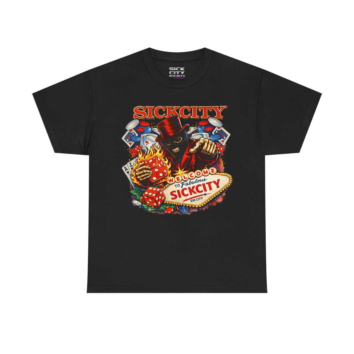 Welcome to SICKCITY TEE